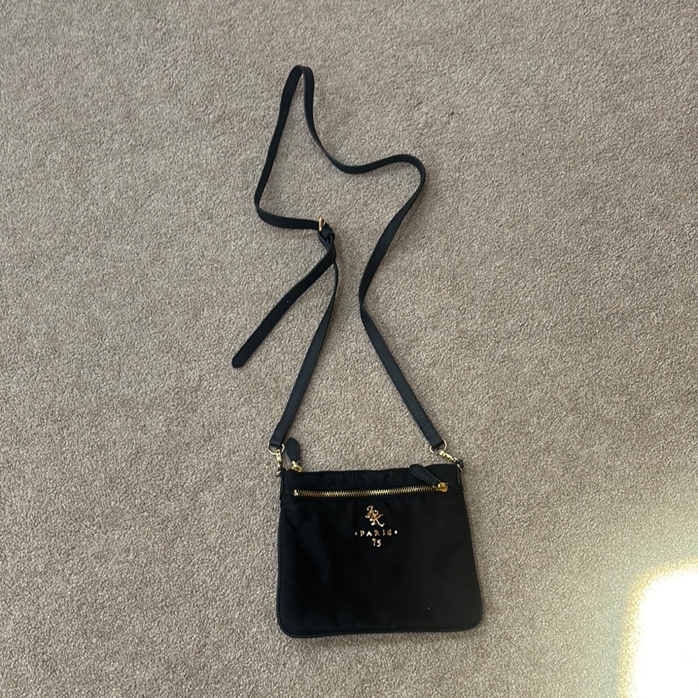 Black Crossbody Bag